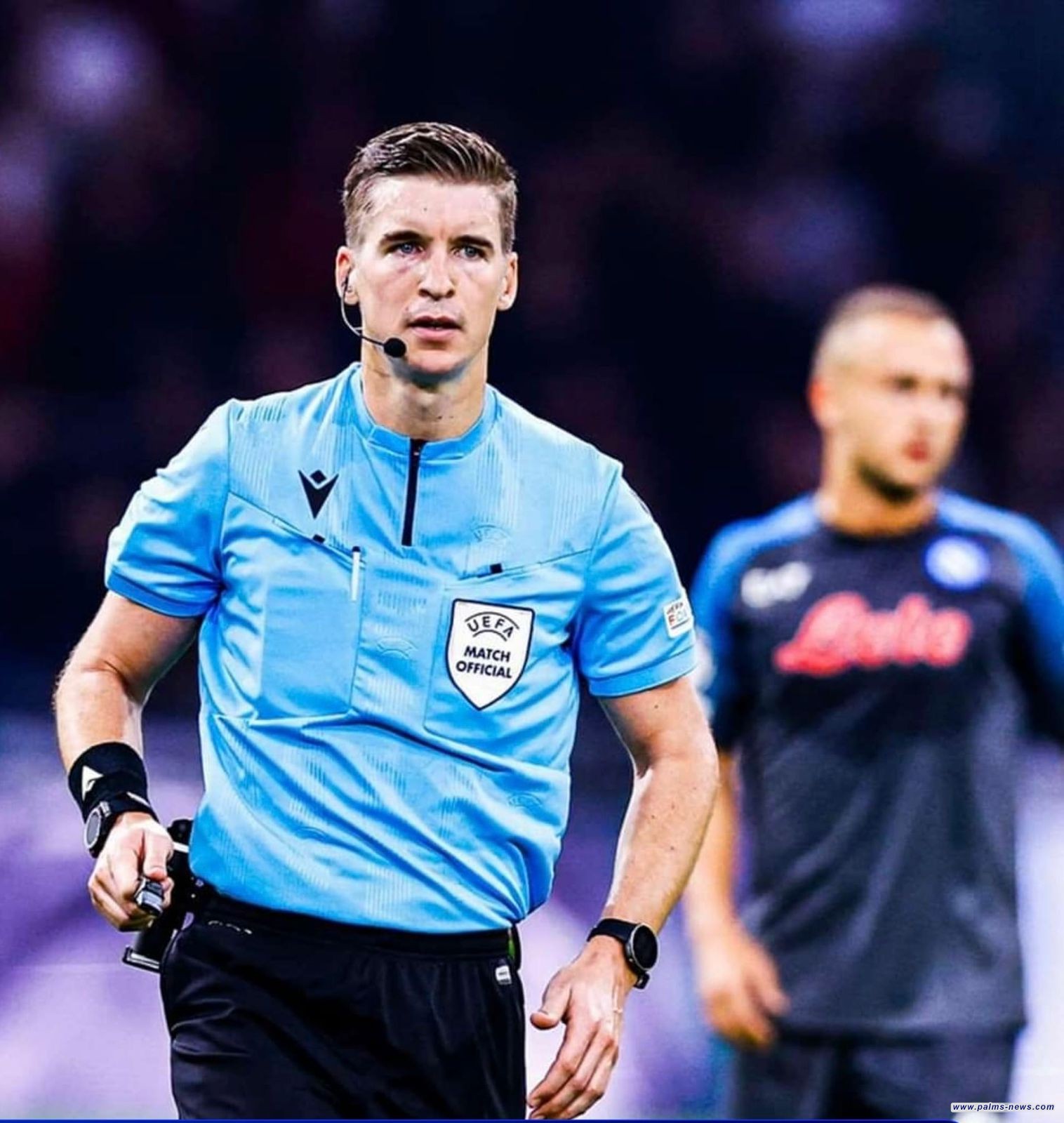 الفرنسي فرانسوا حكماً لنهائي اليورو بين إسبانيا وإنجلترا